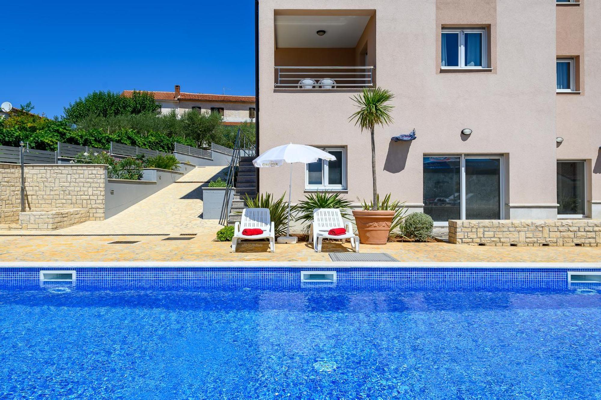 Stancija Amorozo 5 Ap 2 Porec Exterior photo